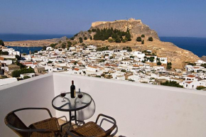  Lindos Panorama  Линдос